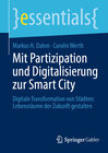 Buchcover Mit Partizipation und Digitalisierung zur Smart City