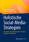 Buchcover Holistische Social-Media-Strategien
