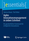Buchcover Agiles Innovationsmanagement in sieben Schritten