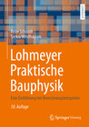 Buchcover Lohmeyer Praktische Bauphysik