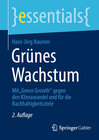 Buchcover Grünes Wachstum
