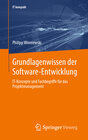 Buchcover Grundlagenwissen der Software-Entwicklung