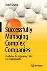Buchcover Successfully Managing Complex Companies