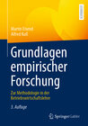 Buchcover Grundlagen empirischer Forschung