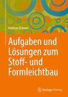 Buchcover Aufgaben und Lösungen zum Stoff- und Formleichtbau