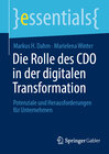 Buchcover Die Rolle des CDO in der digitalen Transformation