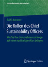 Buchcover Die Rollen des Chief Sustainability Officers