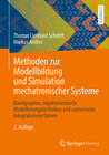 Buchcover Methoden zur Modellbildung und Simulation mechatronischer Systeme