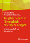 Buchcover Aufgabenstellungen für sprachlich heterogene Gruppen