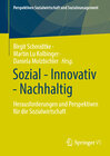 Buchcover Sozial - Innovativ - Nachhaltig