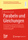 Buchcover Parabeln und Gleichungen