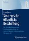 Buchcover Strategische öffentliche Beschaffung