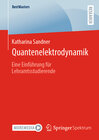 Buchcover Quantenelektrodynamik