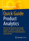 Buchcover Quick Guide Product Analytics