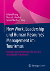 Buchcover New Work, Leadership und Human Resources Management im Tourismus
