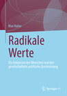 Buchcover Radikale Werte