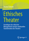 Buchcover Ethisches Theater