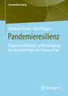 Buchcover Pandemieresilienz