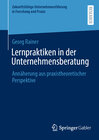 Buchcover Lernpraktiken in der Unternehmensberatung