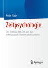 Buchcover Zeitpsychologie