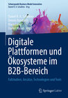 Buchcover Digitale Plattformen und Ökosysteme im B2B-Bereich