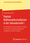 Buchcover Digitale Mathematikschulbücher in der Sekundarstufe I