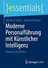 Buchcover Moderne Personalführung mit Künstlicher Intelligenz