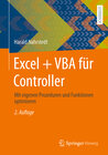 Buchcover Excel + VBA für Controller