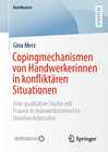 Buchcover Copingmechanismen von Handwerkerinnen in konfliktären Situationen