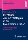 Buchcover Events und Zukunftsstrategien in der Live-Kommunikation