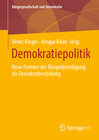 Buchcover Demokratiepolitik