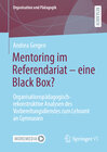 Buchcover Mentoring im Referendariat - eine Black Box?