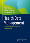 Buchcover Health Data Management