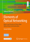 Buchcover Elements of Optical Networking