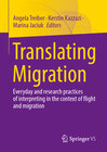 Buchcover Translating Migration