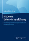 Buchcover Moderne Unternehmensführung