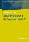 Buchcover Aktuelle Diskurse in der Sozialwirtschaft V