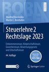 Buchcover Steuerlehre 2 Rechtslage 2023