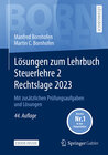 Buchcover Lösungen zum Lehrbuch Steuerlehre 2 Rechtslage 2023