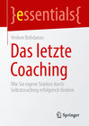 Buchcover Das letzte Coaching