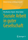 Buchcover Soziale Arbeit in guter Gesellschaft