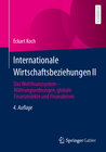 Buchcover Internationale Wirtschaftsbeziehungen II
