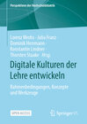Buchcover Digitale Kulturen der Lehre entwickeln