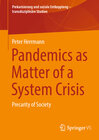 Buchcover Pandemics as Matter of a System Crisis