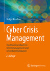 Buchcover Cyber Crisis Management