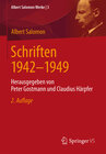 Buchcover Schriften 1942-1949
