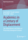 Buchcover Academics in a Century of Displacement
