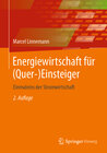 Buchcover Energiewirtschaft für (Quer-)Einsteiger