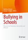 Buchcover Bullying in Schools