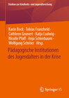 Buchcover Pädagogische Institutionen des Jugendalters in der Krise